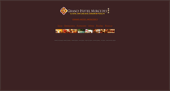 Desktop Screenshot of granhotelmercedes.com